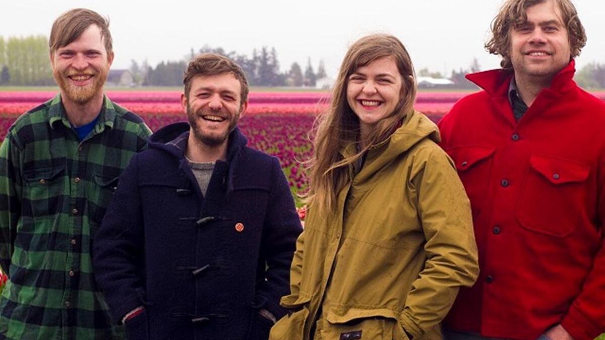 The Olympia band Lake is scheduled to perform in August at the Metalwolf music festival in the Tri-Cities.