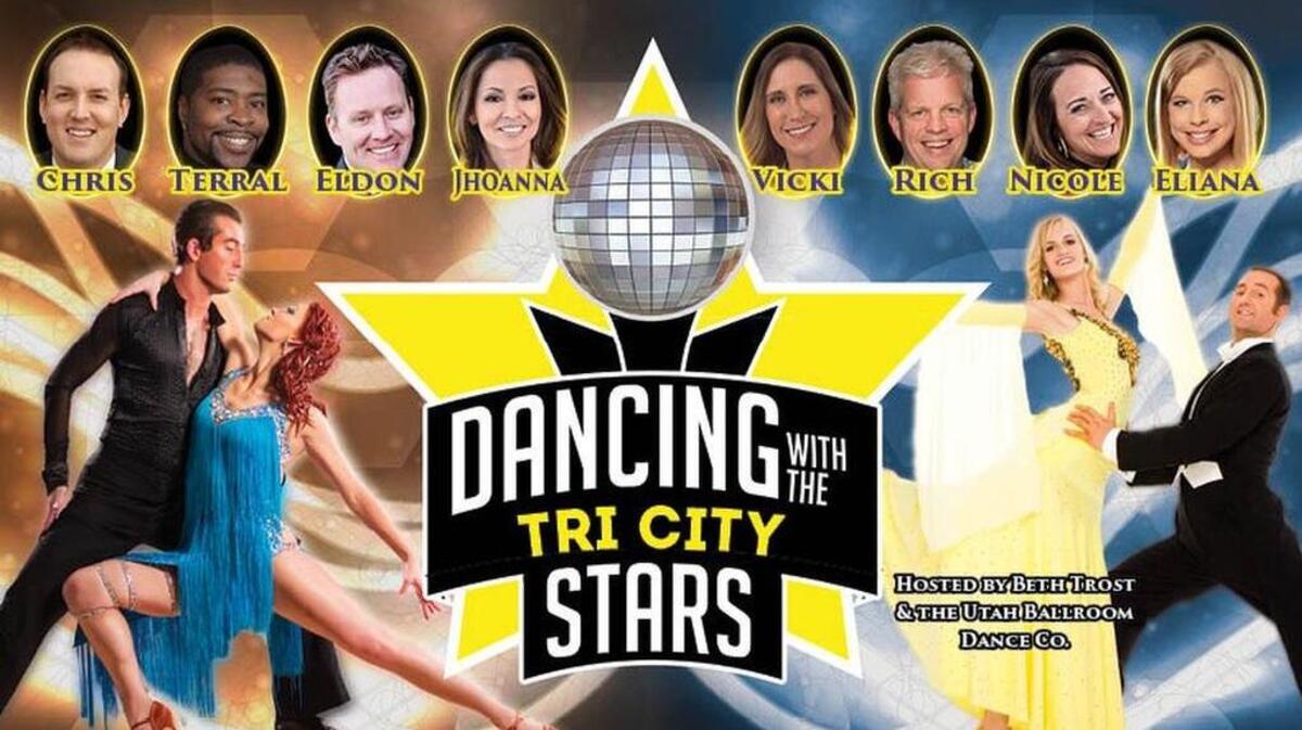 Local celebrities will put on their dancing shoes Nov. 3 for the annual Dancing with the Tri-City Stars.