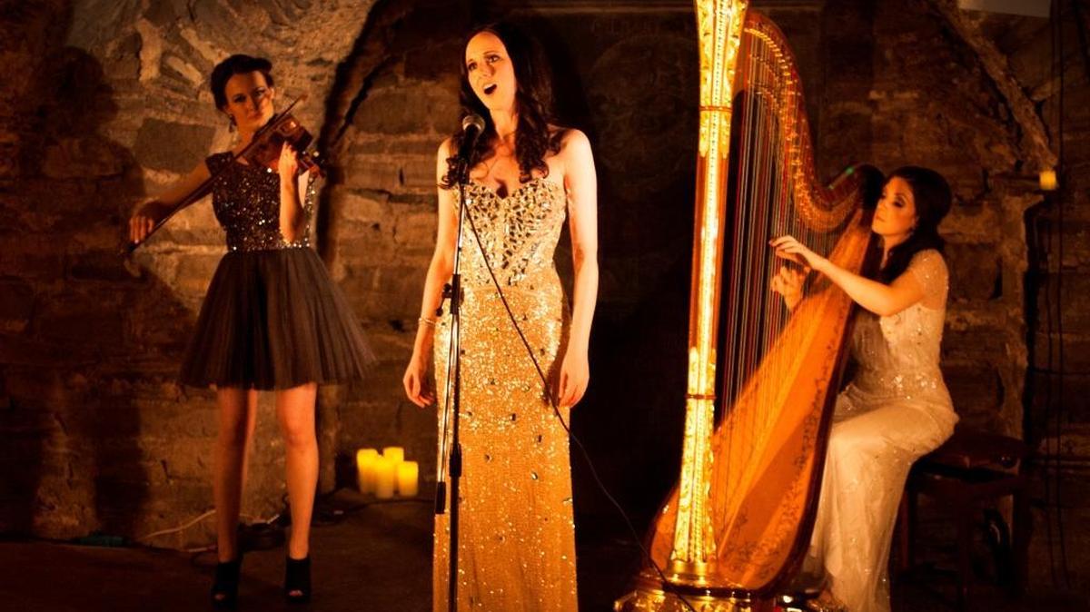 Howard Crosby, from Walla Walla and the nephew of Bing Crosby, and Irish trio Affinití will bring ‘A Celtic Christmas Concert’ to Richland on Dec. 9.
