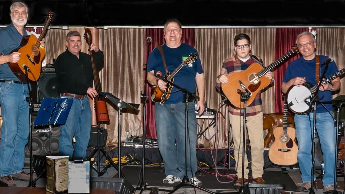 The Badger Mountain Dry Band will perform at Hidden Scene at Artmil’s Acoustic Venue in Kennewick on April 13.