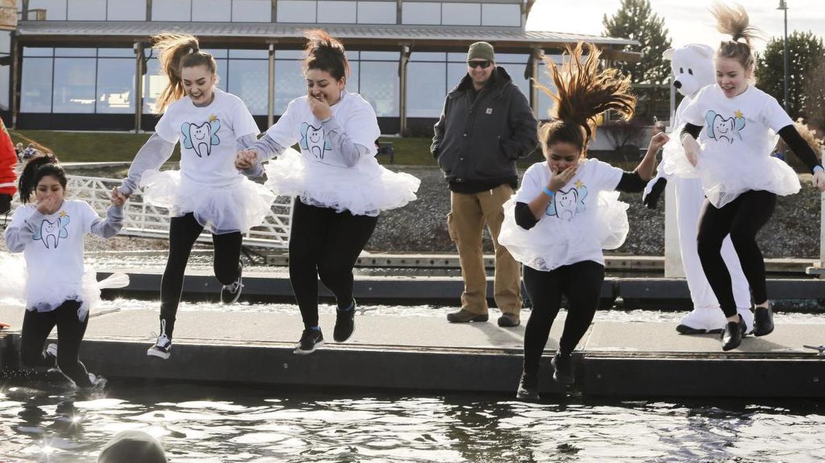 The Tri-Cities Polar Plunge returns to the Columbia Point Marian Park in Richland on January 19. All money raised from the event goes to Special Olympics Washington to support local athletes.
