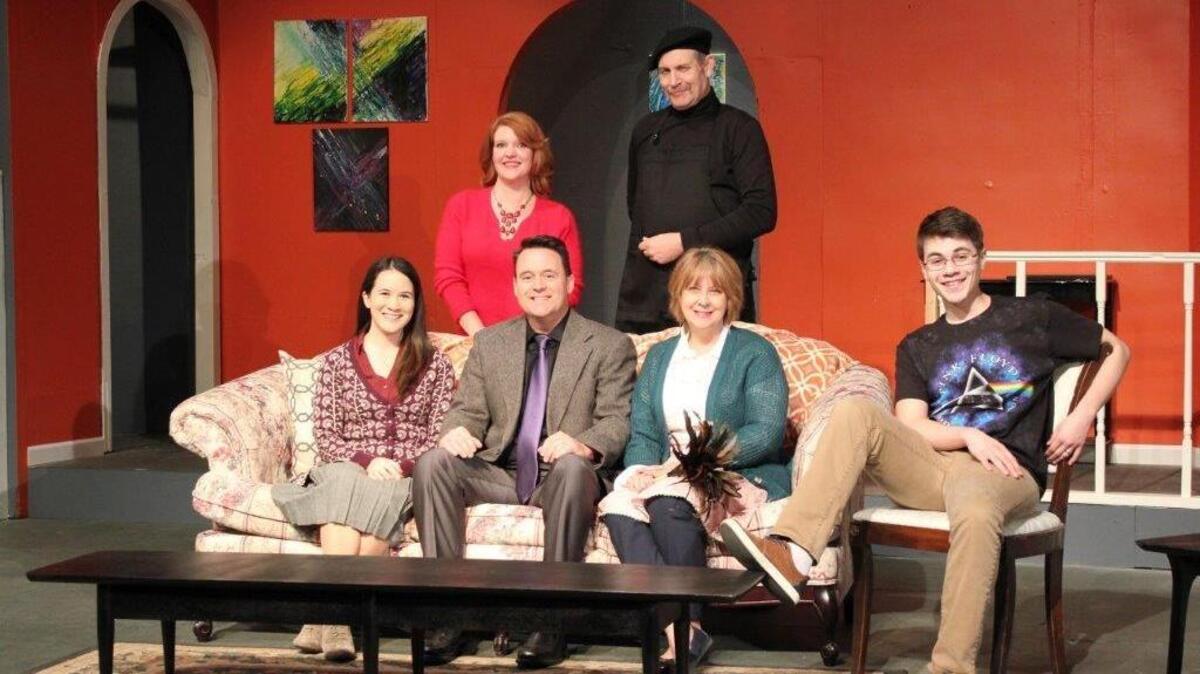 The Richland Players’ production of “100 Lunches” opens March 11.