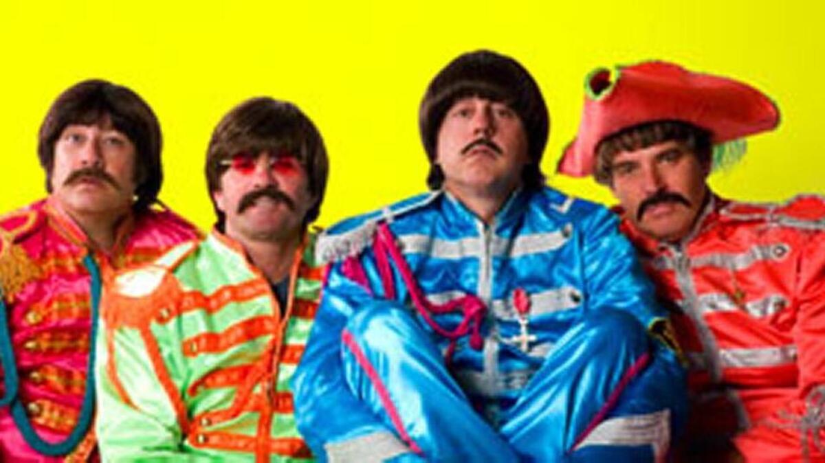 The Beatles tribute act, Paperback Writer: The Beatles Experience, will perform Aug. 21 at Lucky Bridge Casino in Kennewick.