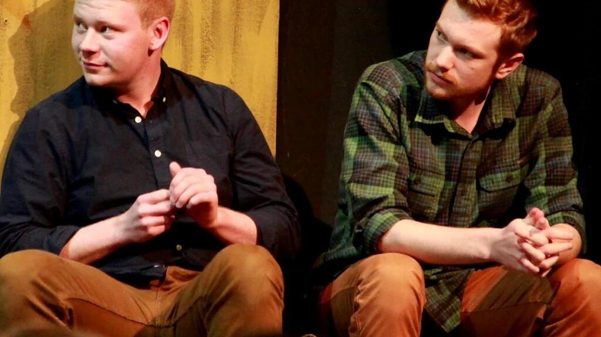 Gingers On Ice is a live blend of sketch, improv and stand-up comedy featuring Jacob Godbey and Alex Tait, who attend the University of Montana.