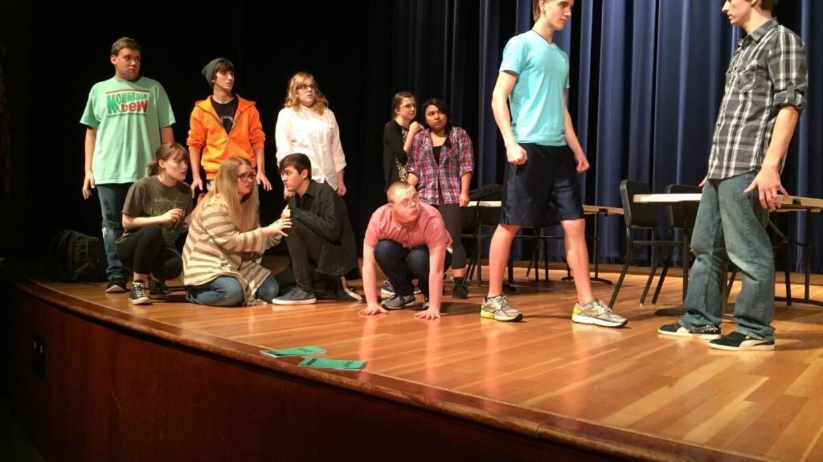 Play the Hand That’s Dealt runs Nov. 13-14 and 20-21 at Southridge High School in Kennewick. The play deals with the effects of bullying.