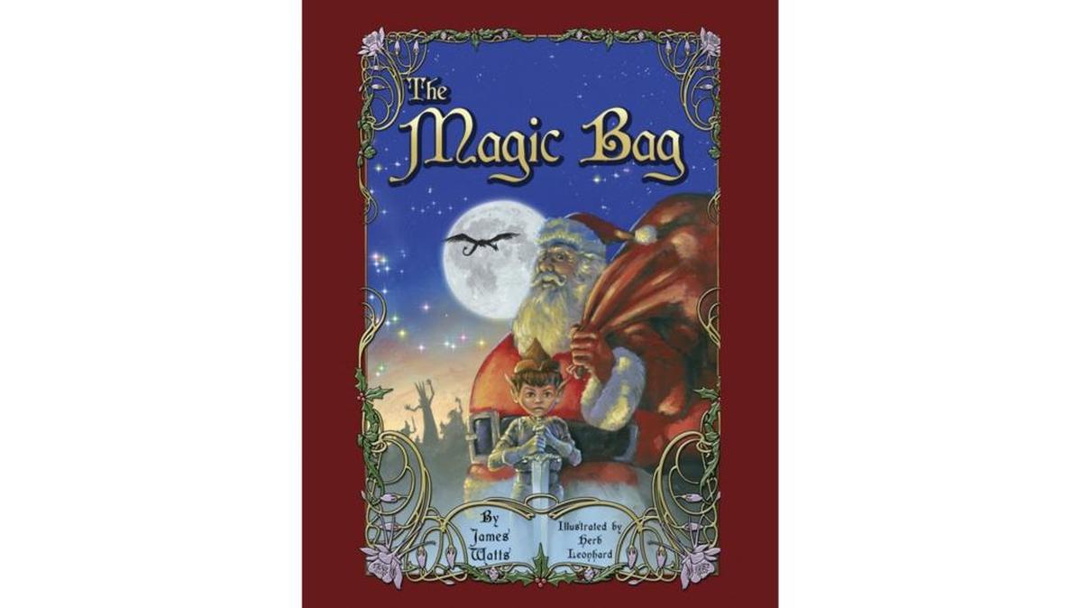 ‘The Magic Bag,’ a new book by Richland writer James Watts, has been released by Dorrance Publishing Co.