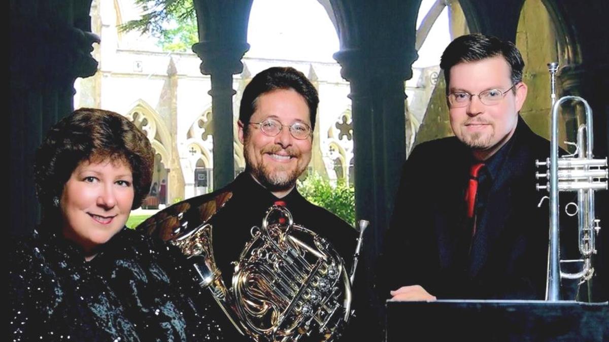 Community Concerts of the Tri-Cities is presenting the Brass Roots Trio on Feb. 25 at the Faith Assembly in Pasco.