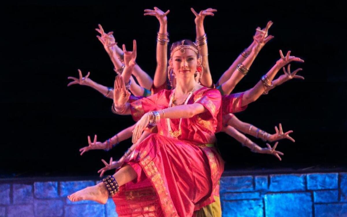 Brigham Young University’s International Folk Dance Ensemble will perform March 5 at Kennewick High School.