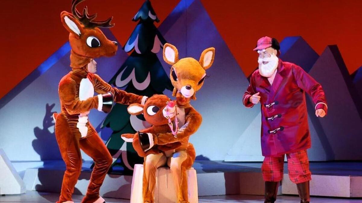 Rudolph the Red-Nosed Reindeer stops Nov. 25 at the Toyota Center in Kennewick as part of the 2015-16 Broadway series at the Windermere Theatre.