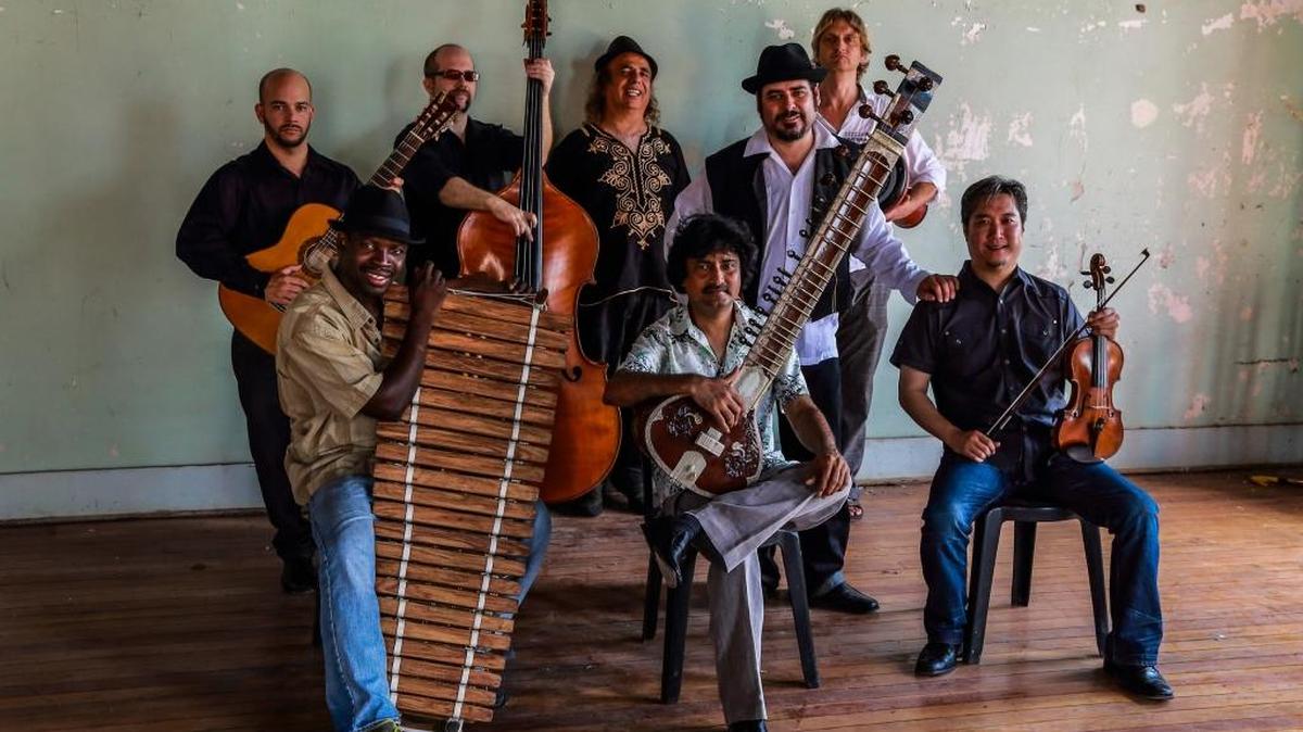Austin, Texas-based band Atash will perform Aug. 5 in Richland.