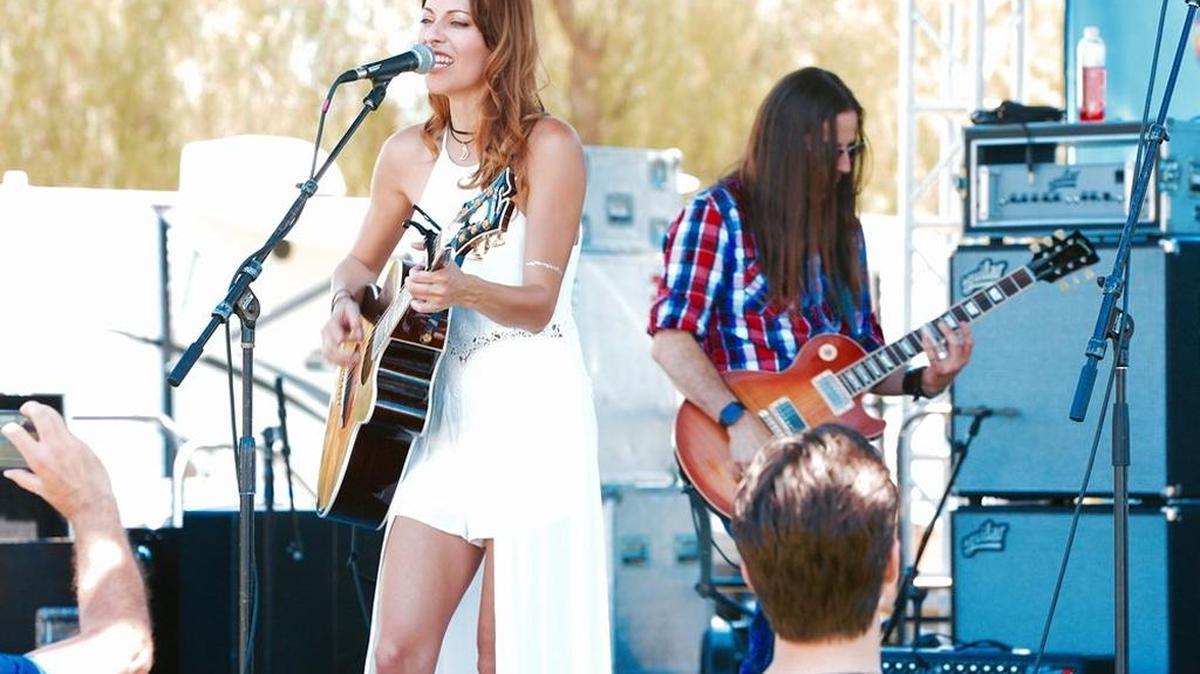The Nadia Lanfranconi Band will perform Oct. 14 at Club Sapolil in Walla Walla.