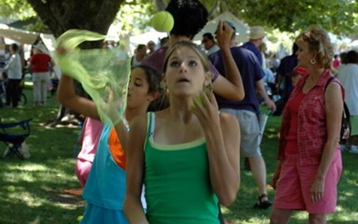 A traditional, traveling Chautauqua is coming to Dayton and the nearby state park July 18-19.