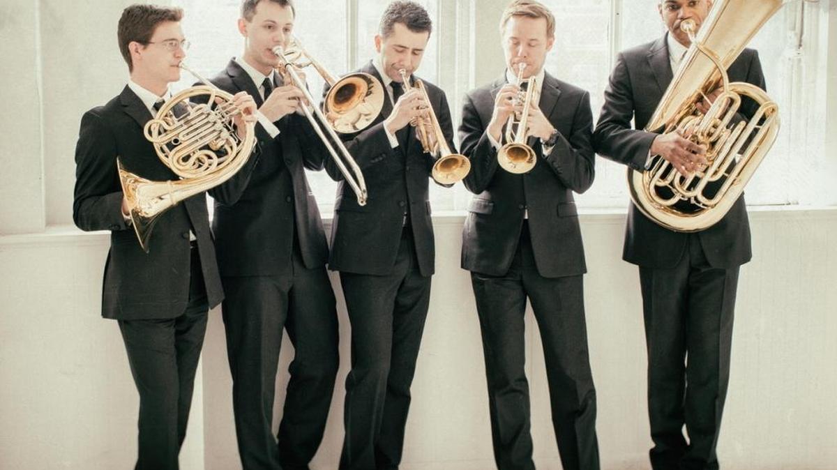 Axiom Brass Quintet will perform Dec. 1 in Pasco.