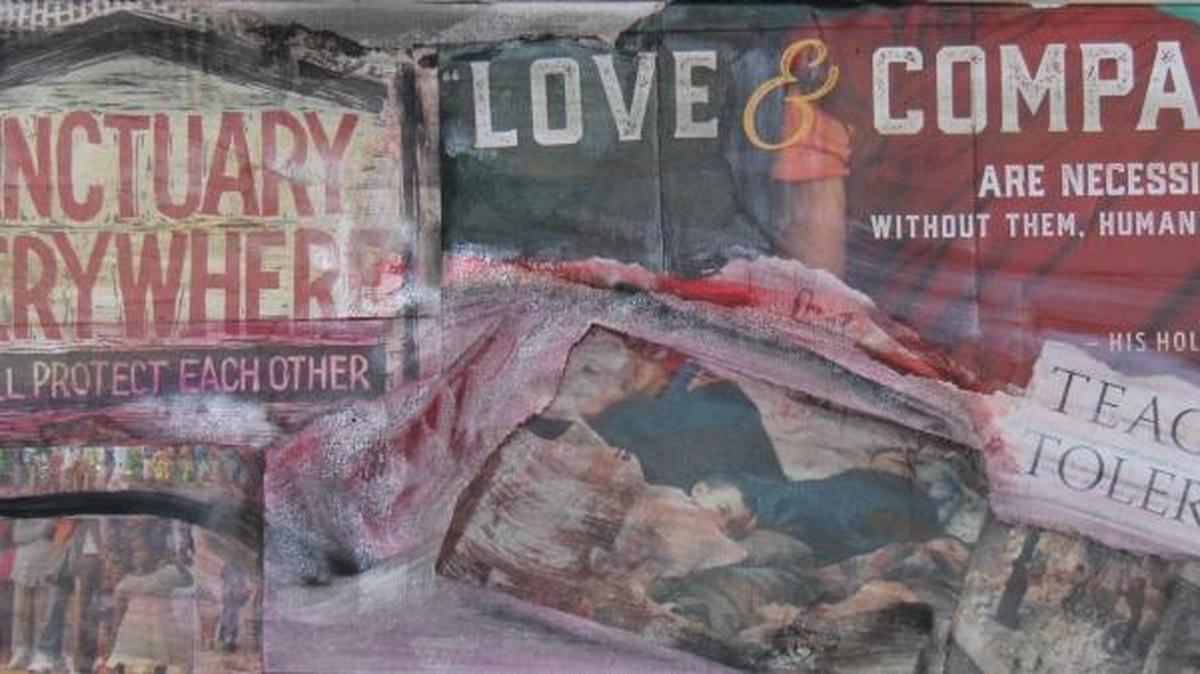 DrewBoy Creative’s State of the Union fall art show focuses on Immigration and Refugees. The theme for the show, which is Oct. 20 at the Richland gallery, was chosen by the community.