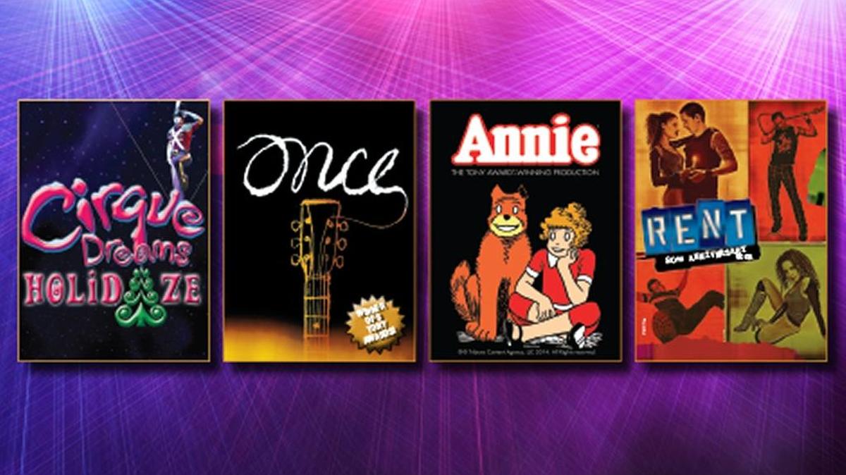 The 2016-17 season of Broadway at the Windermere Theater in the Toyota Center has been announced.