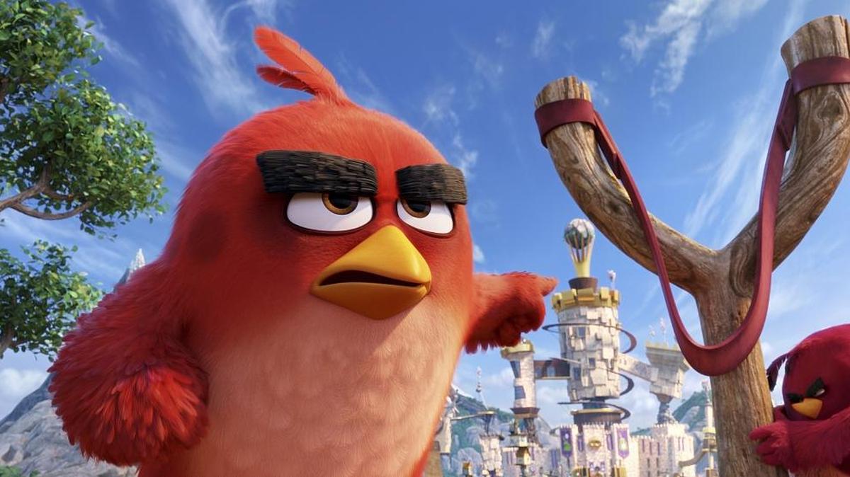 The movie “Angry Birds” will be shown at dusk on Aug. 19 at Badger Mountain Park in Richland. The Mid-Columbia Libraries will also show the film from 2 to 4 p.m. Aug. 20 at its Kennewick branch, 1620 S. Union St.