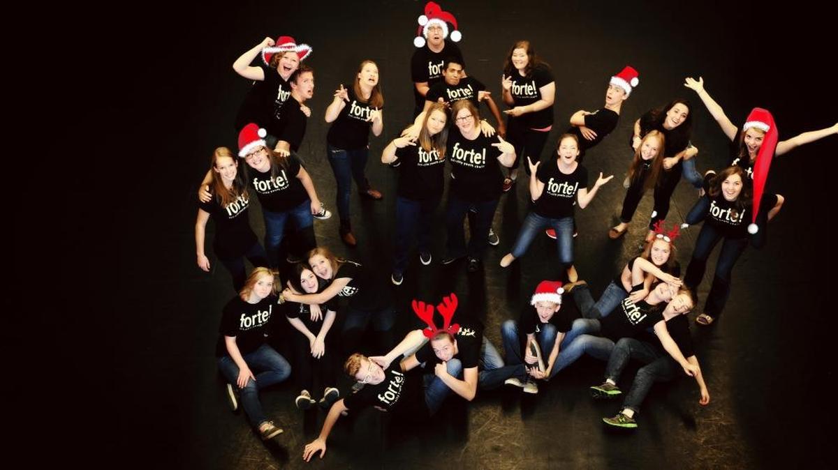 Forte’s Christmas variety show is Dec. 4-5 at Kamiakin High School in Kennewick.