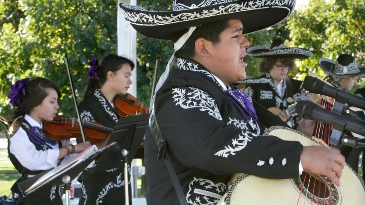 Pasco School District’s award-winning mariachi bands will perform June 3 in the auditorium at Pasco High School.
