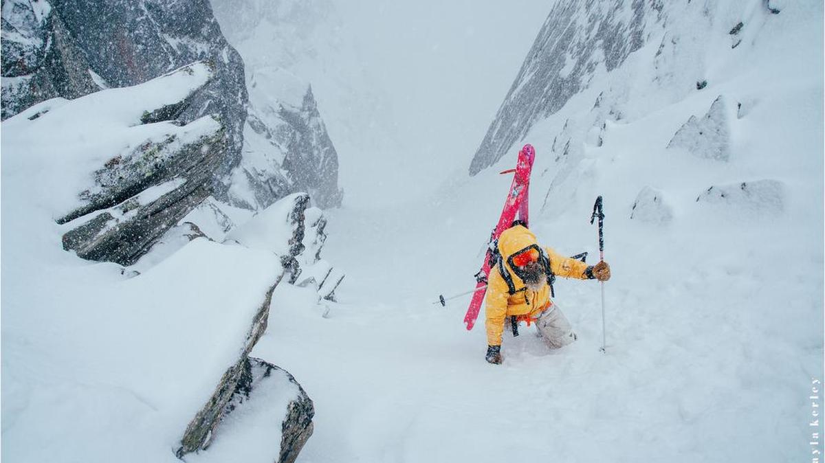 Bruno Compagnet in Chamonix, France.