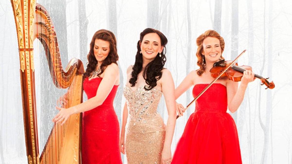 The Celtic crossover trio Affinití will perform with Howard Crosby Dec. 12 at the Three Rivers Convention Center in Kennewick and Dec. 14 at the Gesa Power House Theatre in Walla Walla. Showtime is 7 p.m.