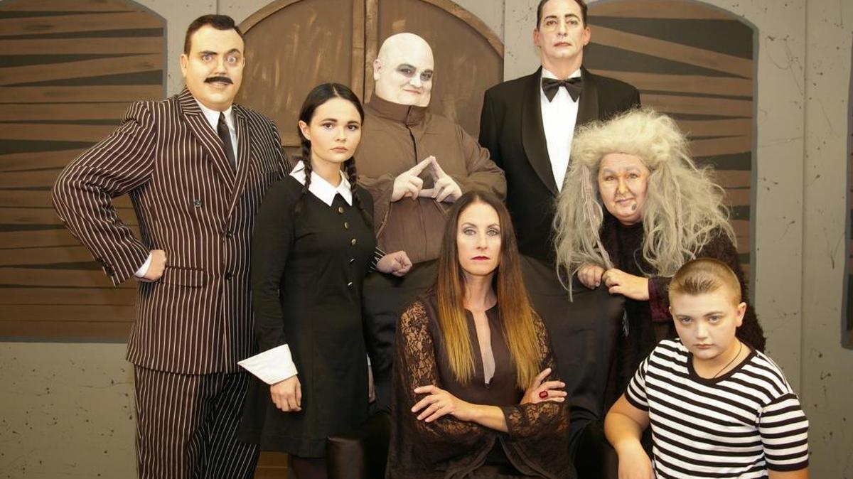 Mid-Columbia Musical Theatre’s production of The Addams Family opens on Oct. 13 in Richland.