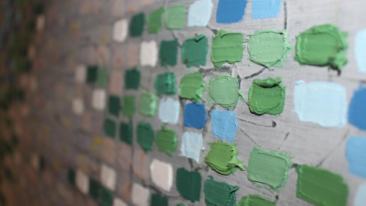 Pixelated Archipelago by artist Michael Cooper opens June 16 at DrewBoy Creative gallery in Richland.