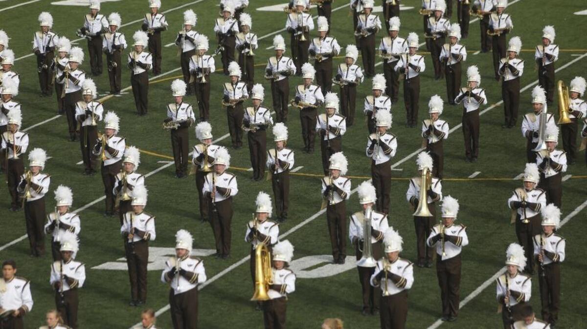 The 36th annual Cavalcade of Bands is Oct. 7 at Lampson Stadium in Kennewick.