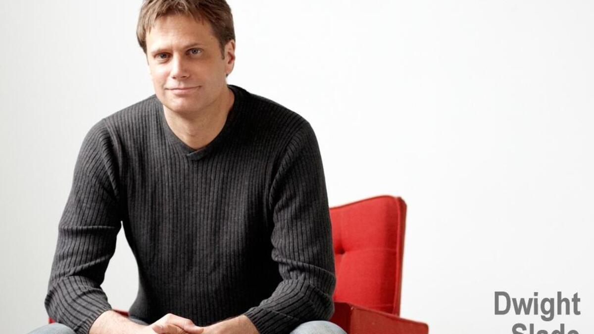 Comedian Dwight Slade will perform March 2-4 in Richland.