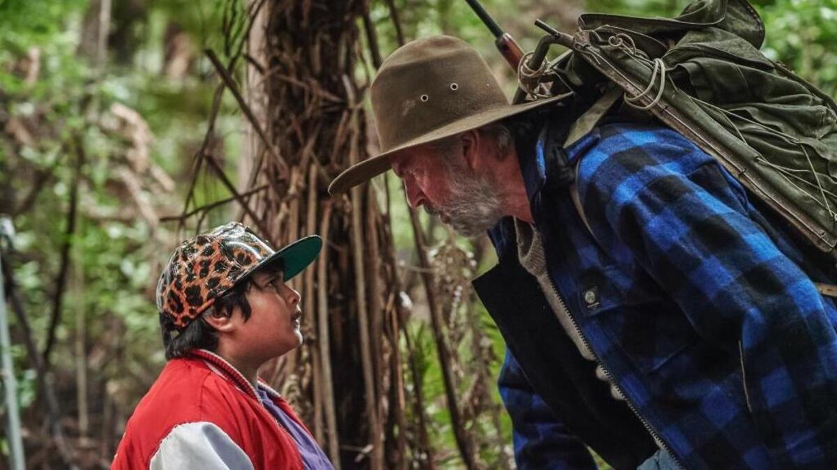 Julian Dennison, left, and Sam Neill star in “Hunt For The Wilderpeople.” The Battelle Film Club will show it Friday in Richland as the first movie in its spring film series.