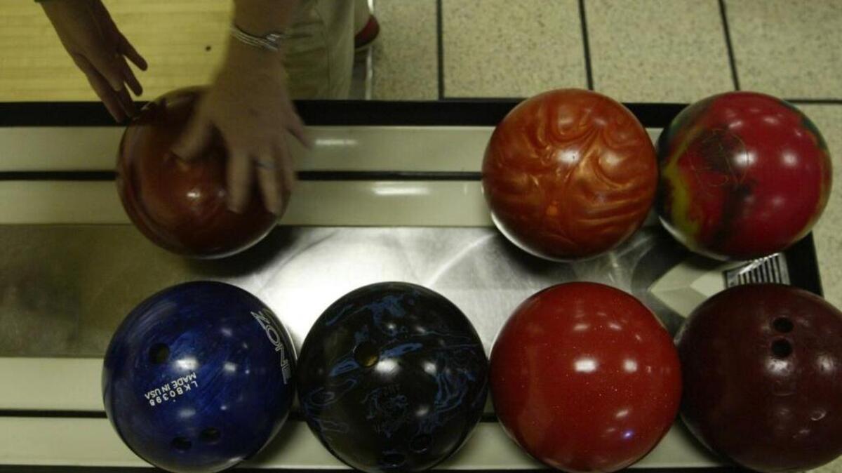 Bowling balls