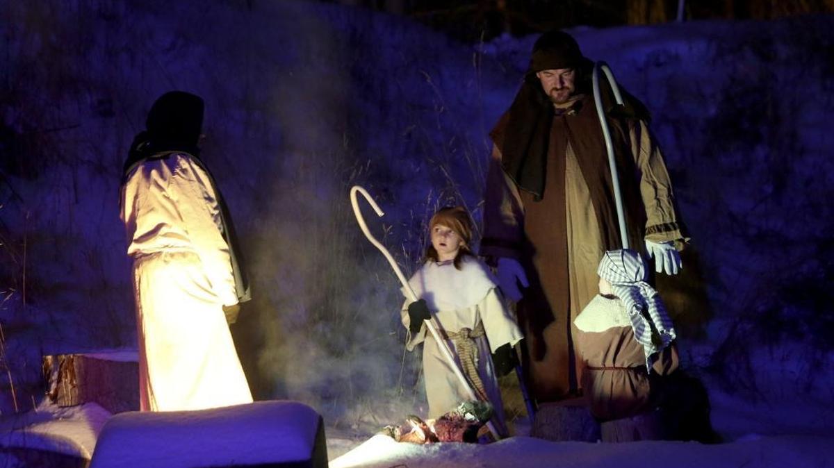 The Living Nativity is a beloved tradition at Hillspring Church in Richland.