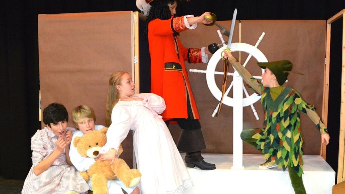 Christ the King School is presenting “Peter Pan Jr.” on March 2-4. Performances are at 6:30 p.m. at the school, 1122 Long Ave., Richland.