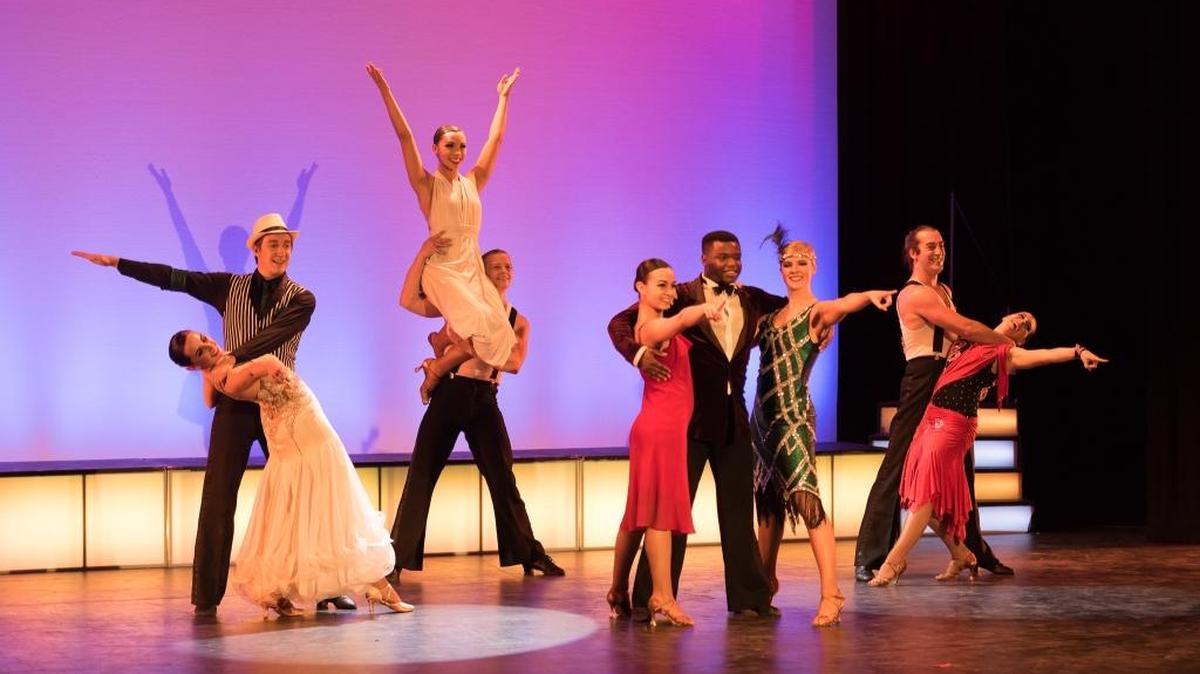 Dance by Beth Trost is bringing in the Utah Ballroom Dance Co. to put on Dancing with the Tri-City Stars, set for Oct. 6 in Richland.
