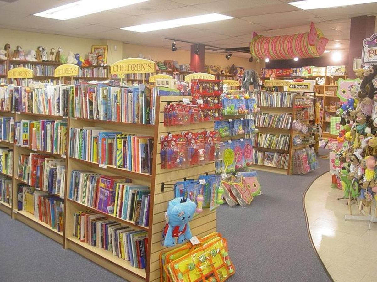 Adventures Underground bookstore.