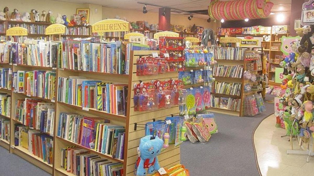 Adventures Underground bookstore.