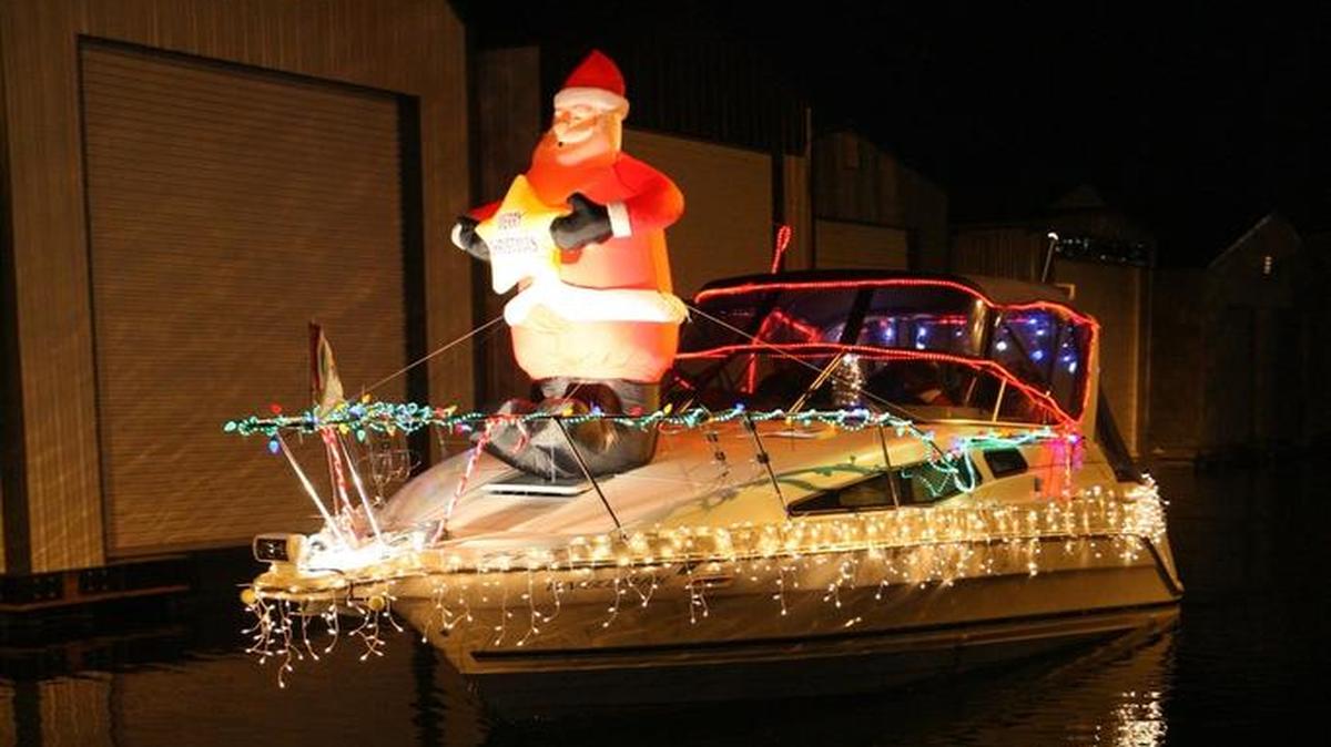 The Lighted Boat Parade is planned Dec. 2-3 along the Columbia River in Kennewick and Richland.