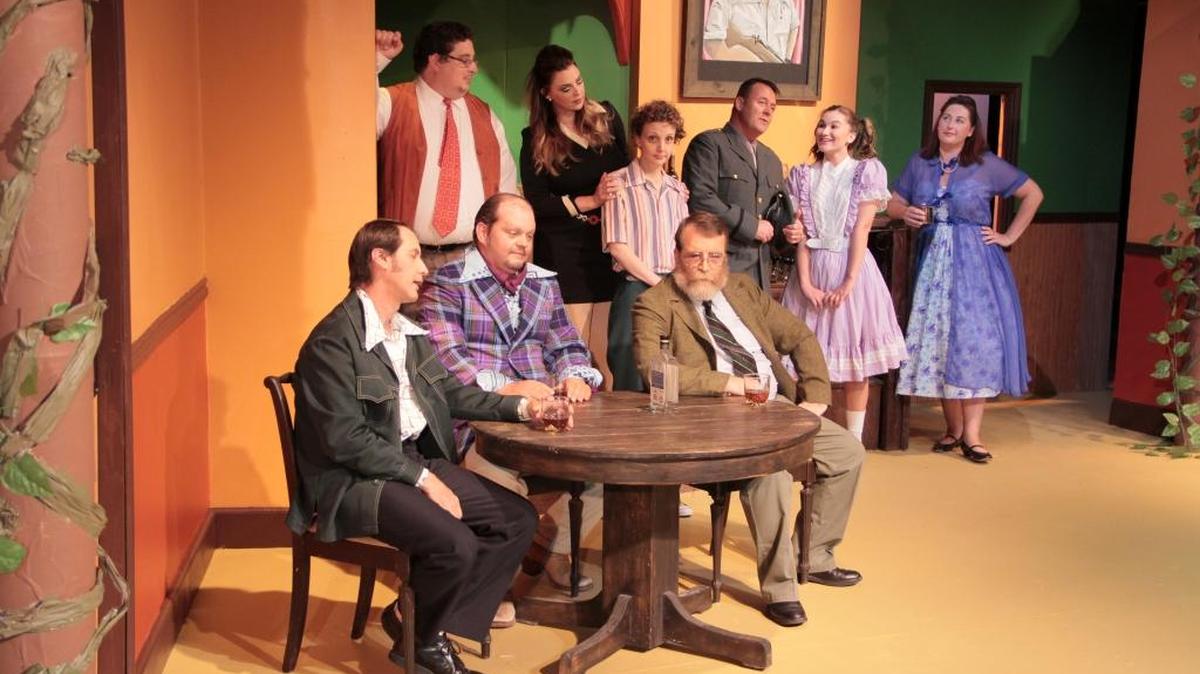 The Richland Players production of ‘Happy Birthday, Wanda June,’ opens this week.