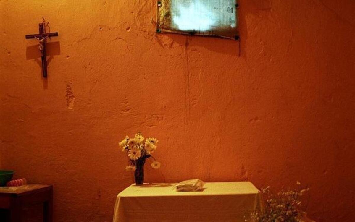 The piece “Chapel San Juan, Mexico” will be on display as part of The Orange Show at DrewBoy Creative gallery in Richland. An opening reception is at 6 p.m. Feb. 10.