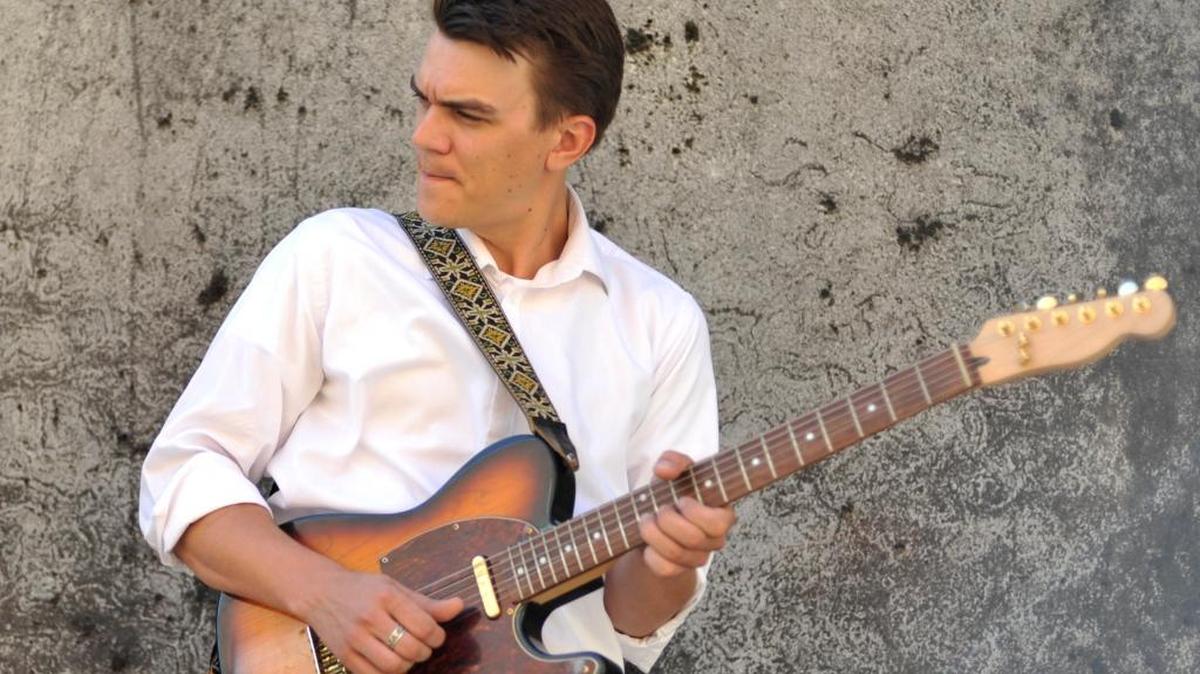 Simon Tucker is originally from Lewiston but lives in Portland. He will perform May 20 in Richland.