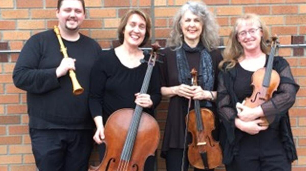 Camerata Musica will present the Seattle-based chamber group the Cosi Quartet on Jan. 23 in Richland.