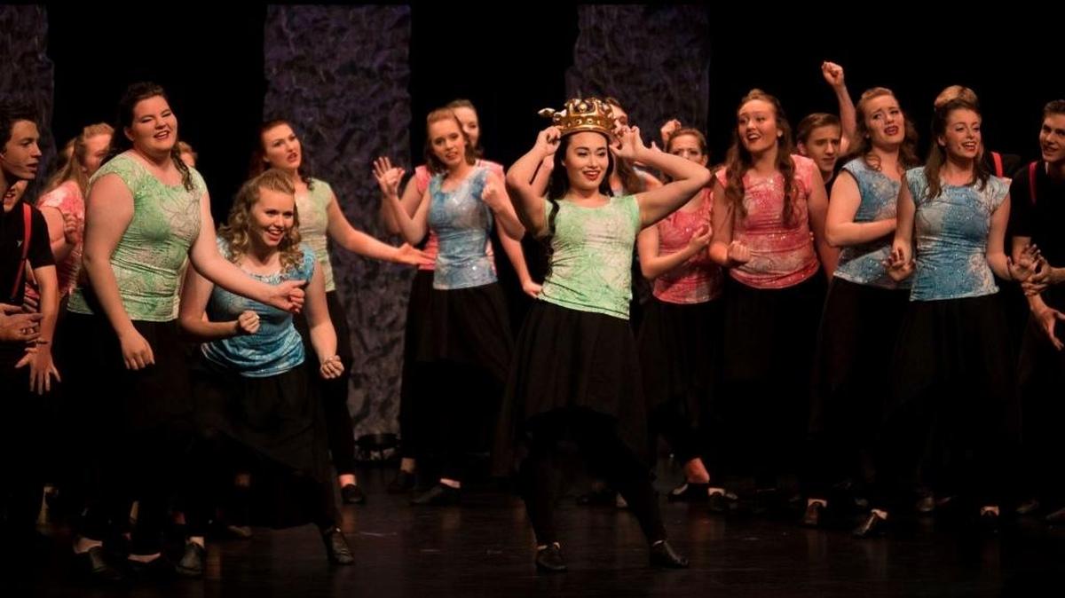 The Tri-City youth show choir Forte! will take the stage in May in Kennewick.