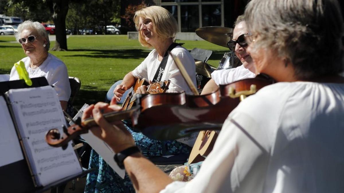 Serendipity Strings performs during the 2016 Tumbleweed Music Festival at Howard Amon Park in Richland. The 21st annual festival is Sept. 1-3 with live music and workshops. See more info at www.3rfs.org.