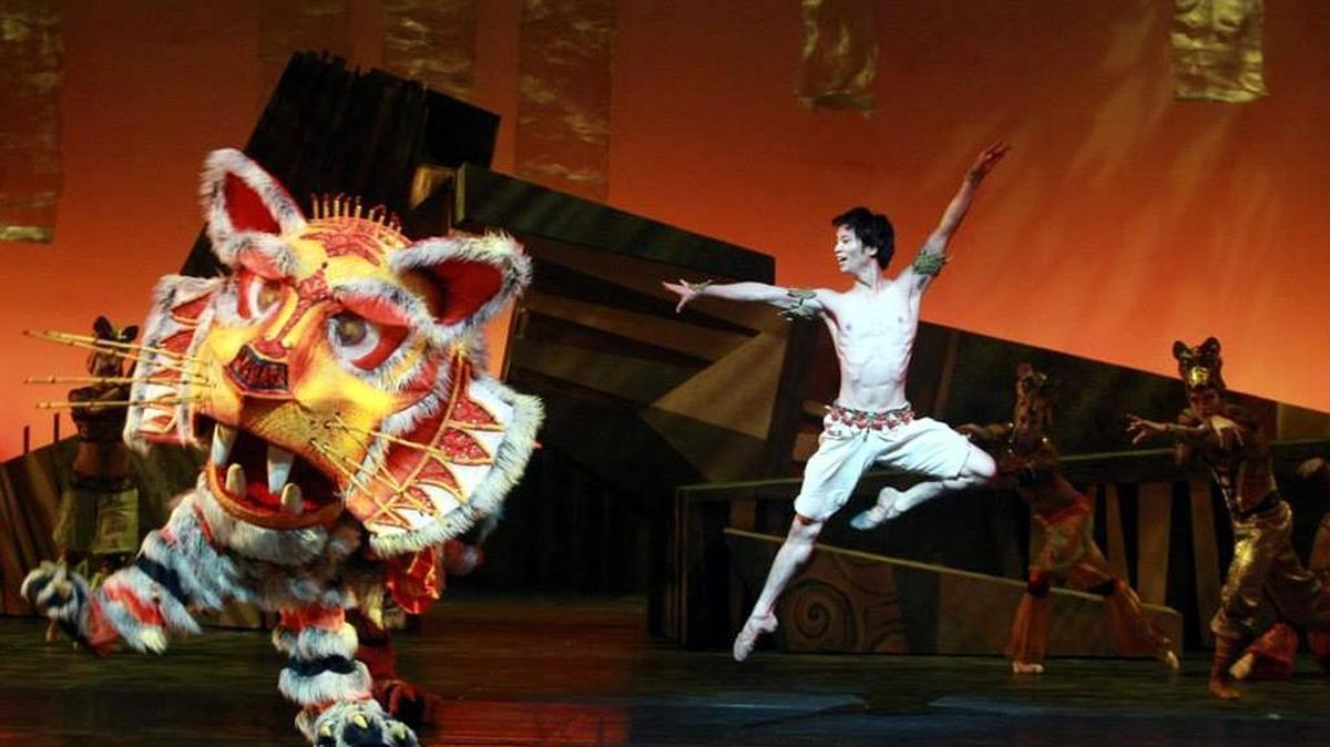 Eugene Ballet Company will perform Mowgli — The Jungle Book Ballet on Oct. 12 in Richland.