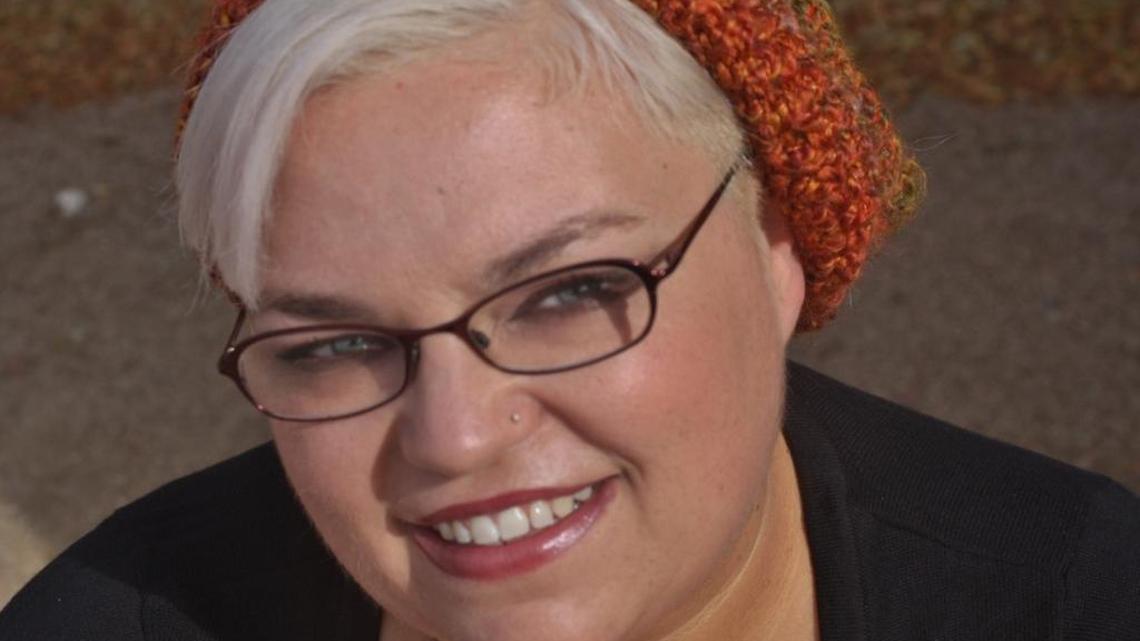 Comic Amy Blackwell will perform April 13-14 at Joker’s in Richland.