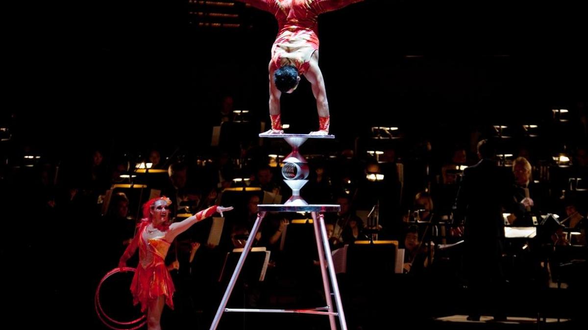 Cirque Musica Holiday Spectacular is planned Dec. 12 in Walla Walla.