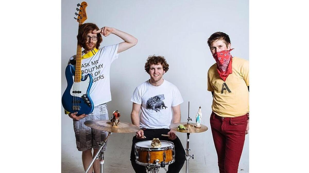The Toads, a three piece power pop trio based in Portland, Ore., will perform July 7 at Emerald of Siam in Richland.