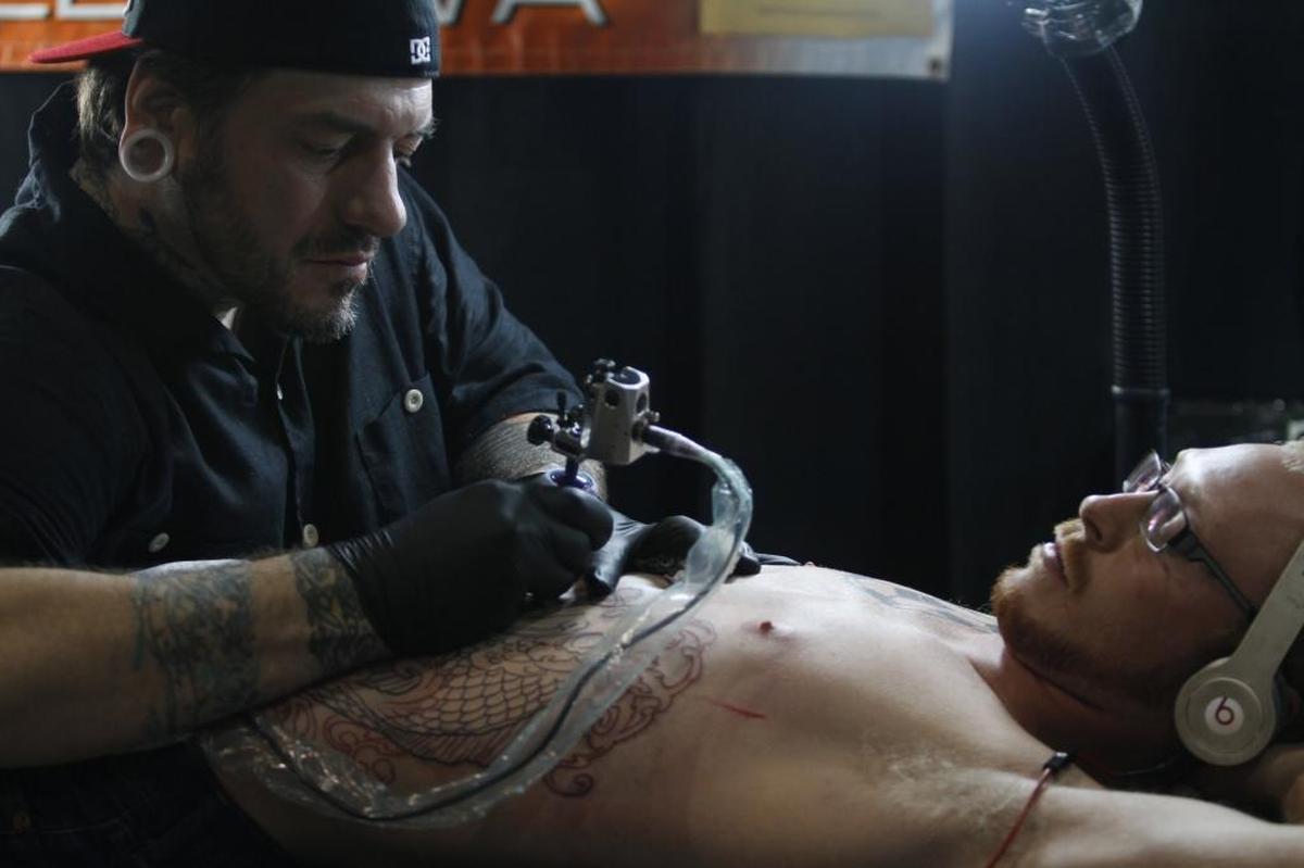 The Three Rivers Tattoo Convention runs Friday, Sept. 26, through Sunday, Sept. 28, 2025, at the Three Rivers Convention Center. 