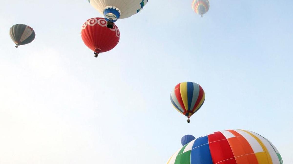 
Great Prosser Balloon Rally
