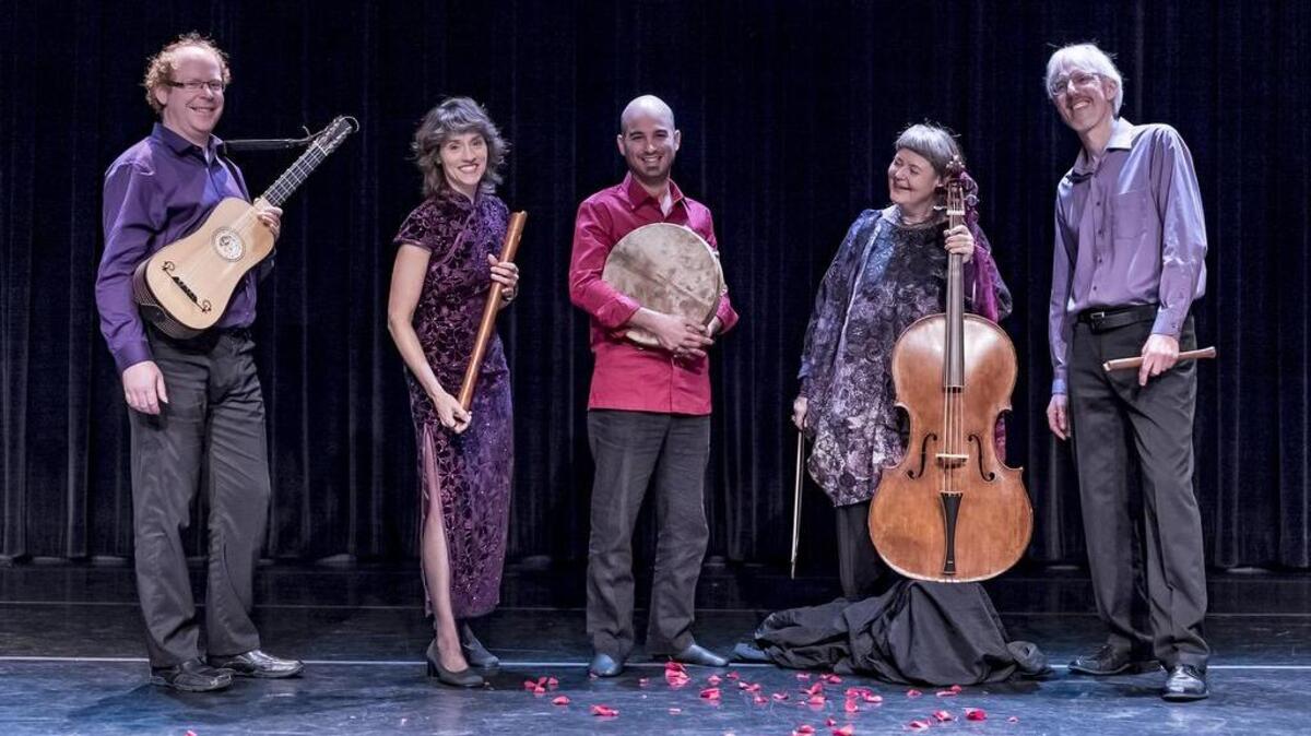 Camerata Musica welcomes Ensemble Caprice for two concerts on Saturday, Feb. 23. Both performances are at the Columbia Basin College Arts Center.