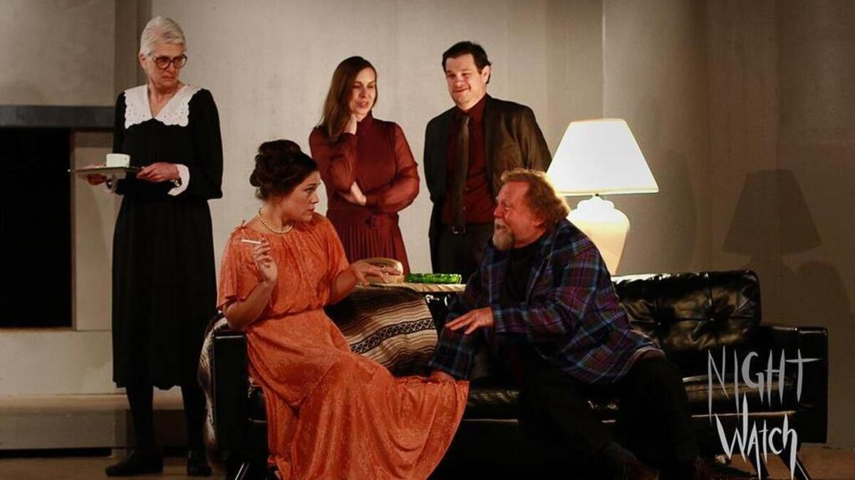 The Richland Players’ production of “Night Watch” continues for the next two weekends.